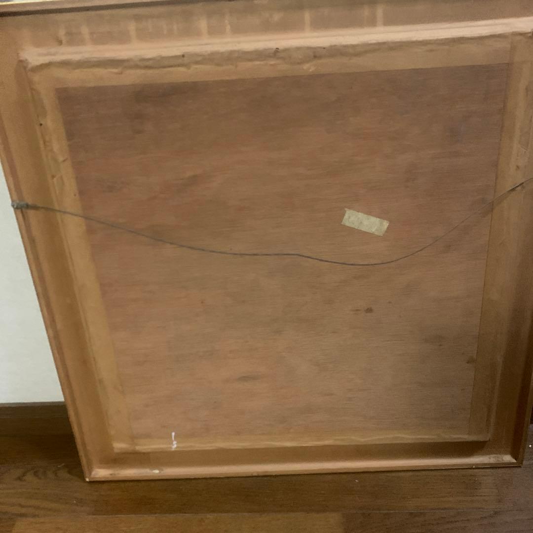 インドの伝統アート 象と騎士の絵