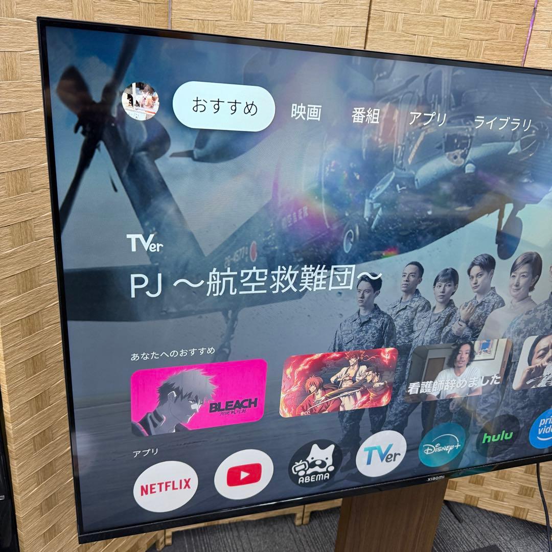 稼働品☆チューナーレステレビ☆xiaomi L55M8-A2TWN