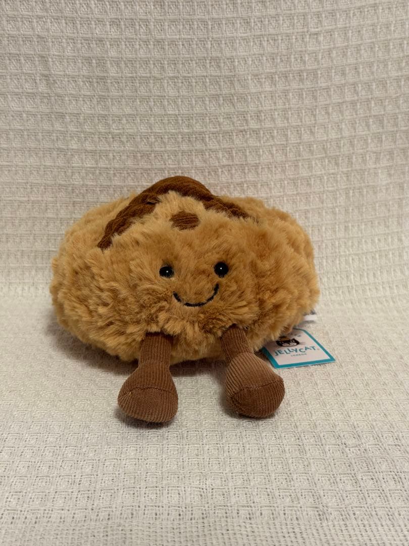 ジェリーキャット　パン　サワードウ　ブレッド　ライ麦パン　ぬいぐるみ