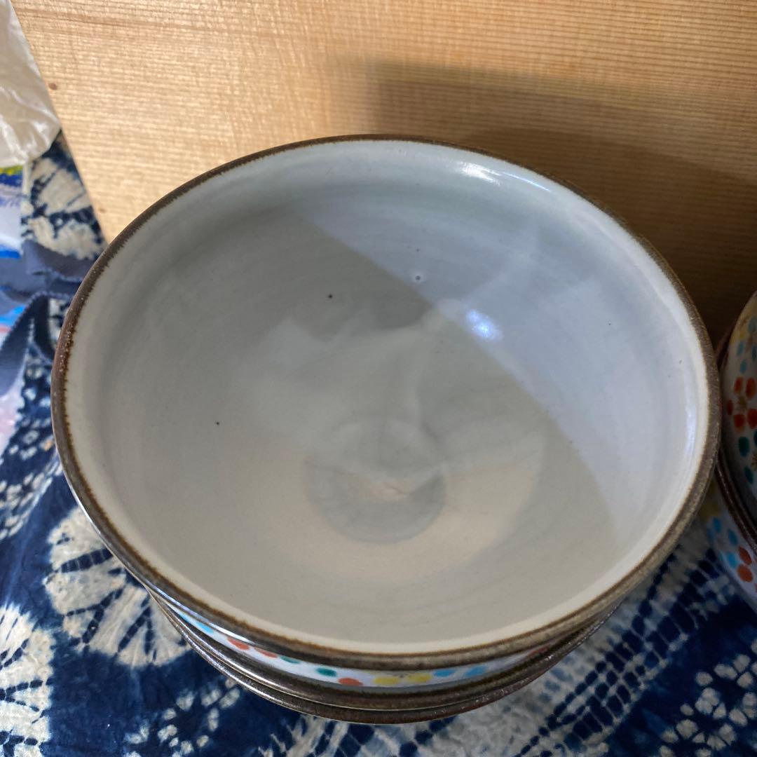 阪野光伸　利休梅数茶碗　十客　茶道具