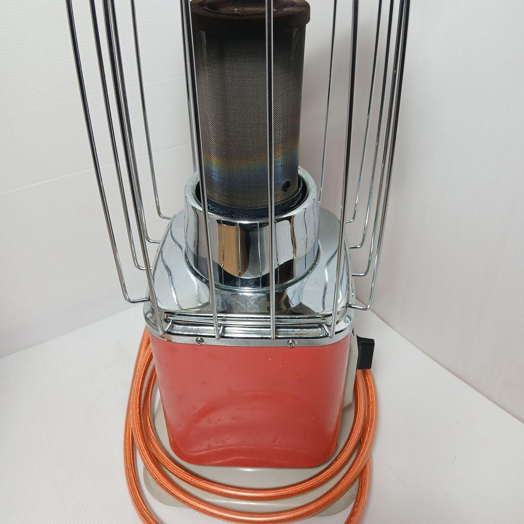 希少レア美品ビンテージ SANYO ストーブ 赤箱付き