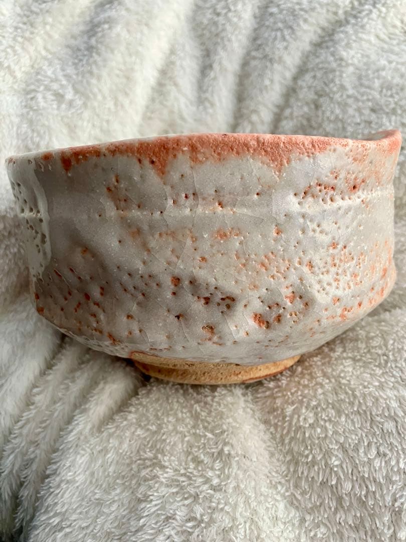 志野　茶碗 （大型）　どんぶりにも