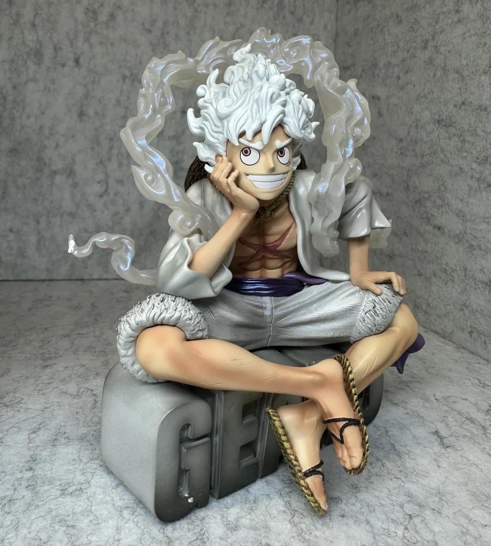 ワンピース ルフィ ギア5 ニカ ガレージキット フィギュア 塗装済み完成品