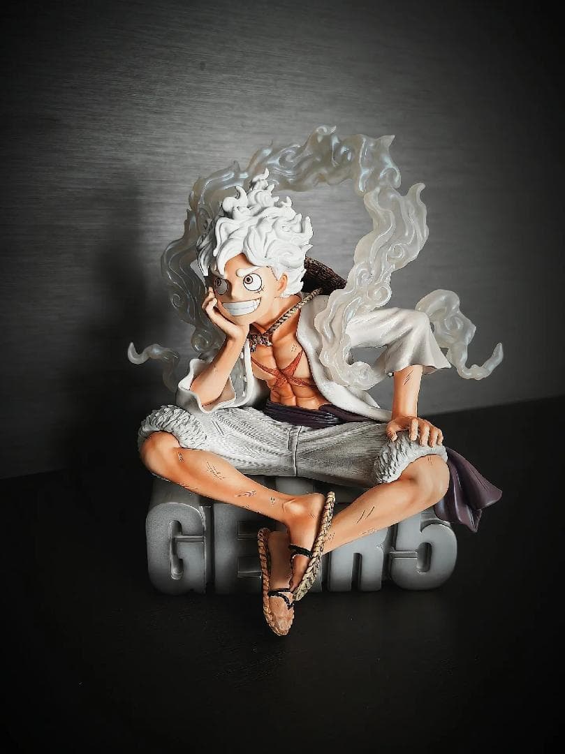 ワンピース ルフィ ギア5 ニカ ガレージキット フィギュア 塗装済み完成品