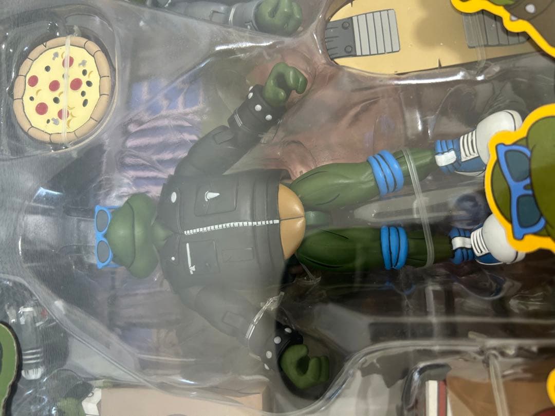 ニンジャタートルズ パンクディスガイズフィギュアセット