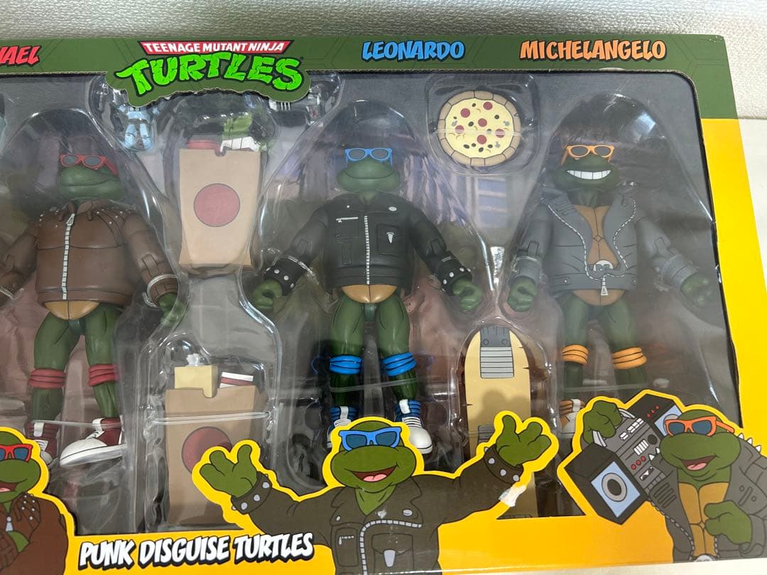 ニンジャタートルズ パンクディスガイズフィギュアセット