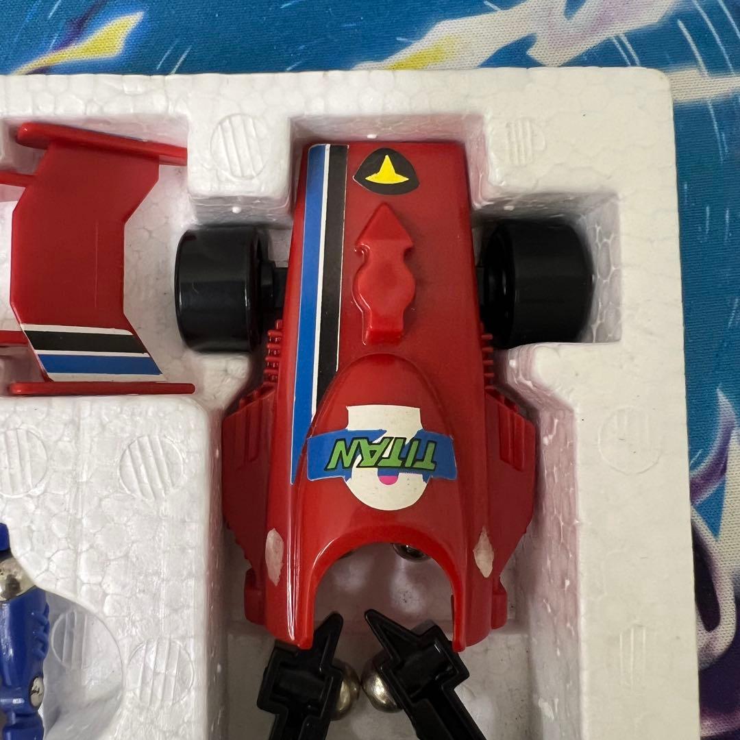 タカラ　希少品　ミクロマン【タイタン2】