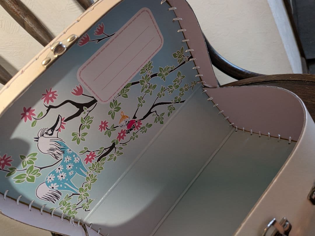 MOOMIN　ムーミン　ボストンバッグとポーチ