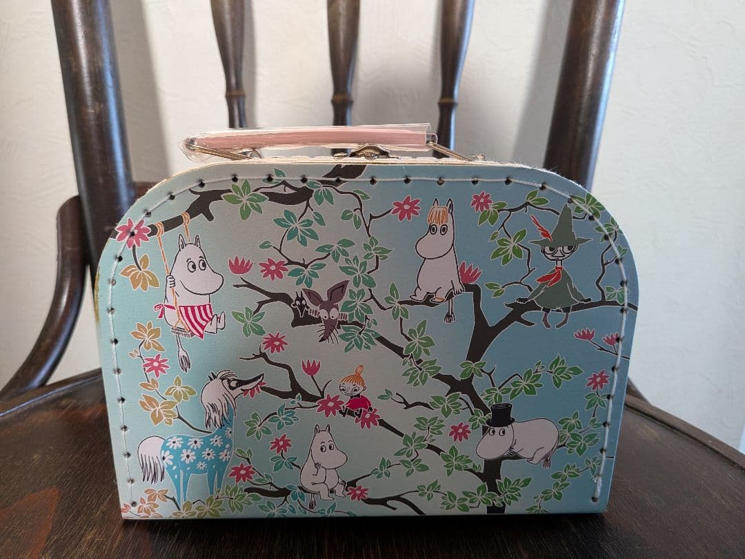 MOOMIN　ムーミン　ボストンバッグとポーチ