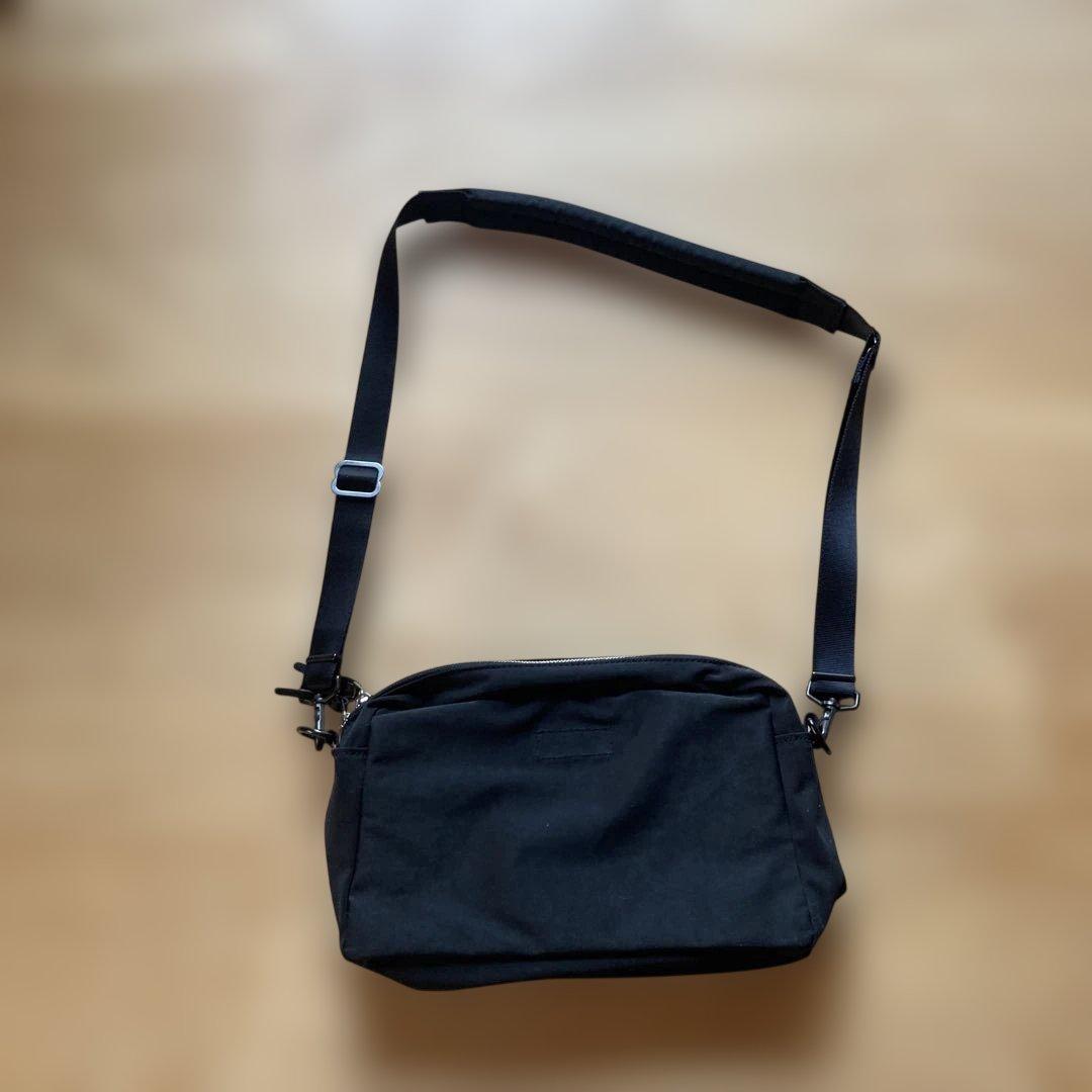 STANDARD SUPPLY ブラック ショルダーバッグ　MIL CLOTH