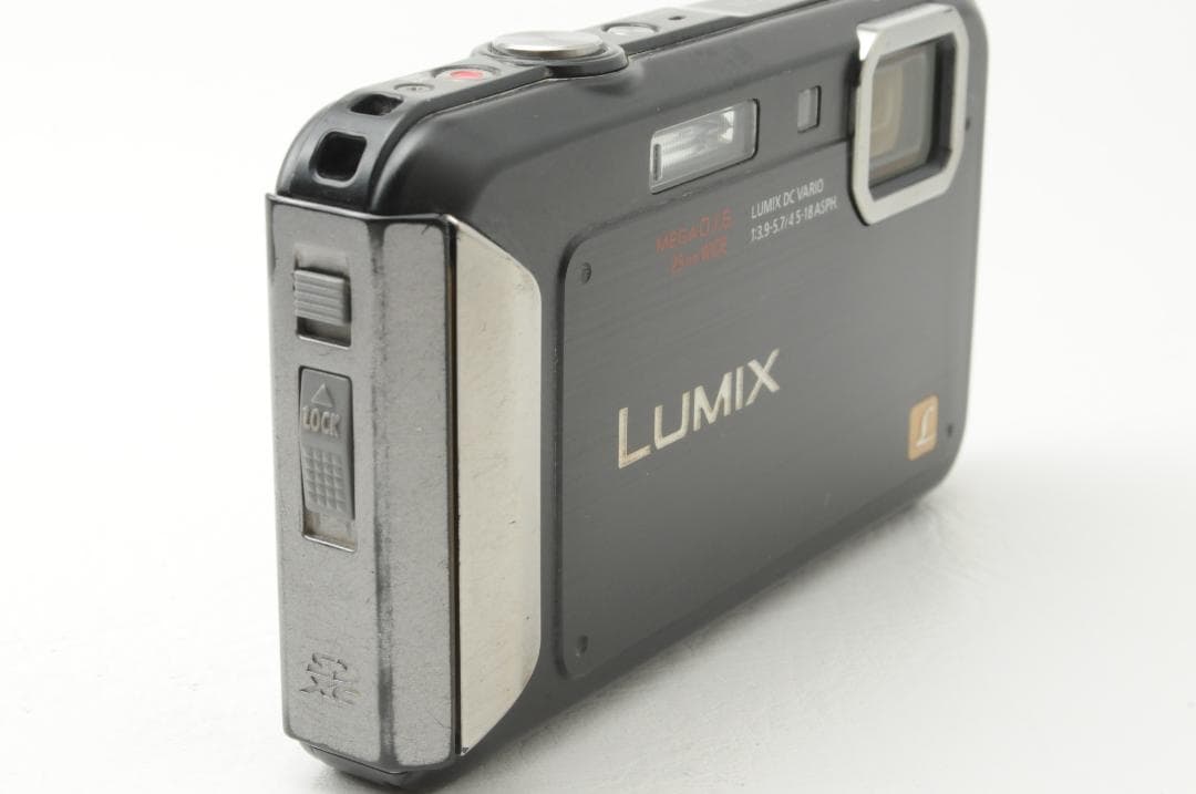Panasonic パナソニック LUMIX DMC-FT20 ブラック