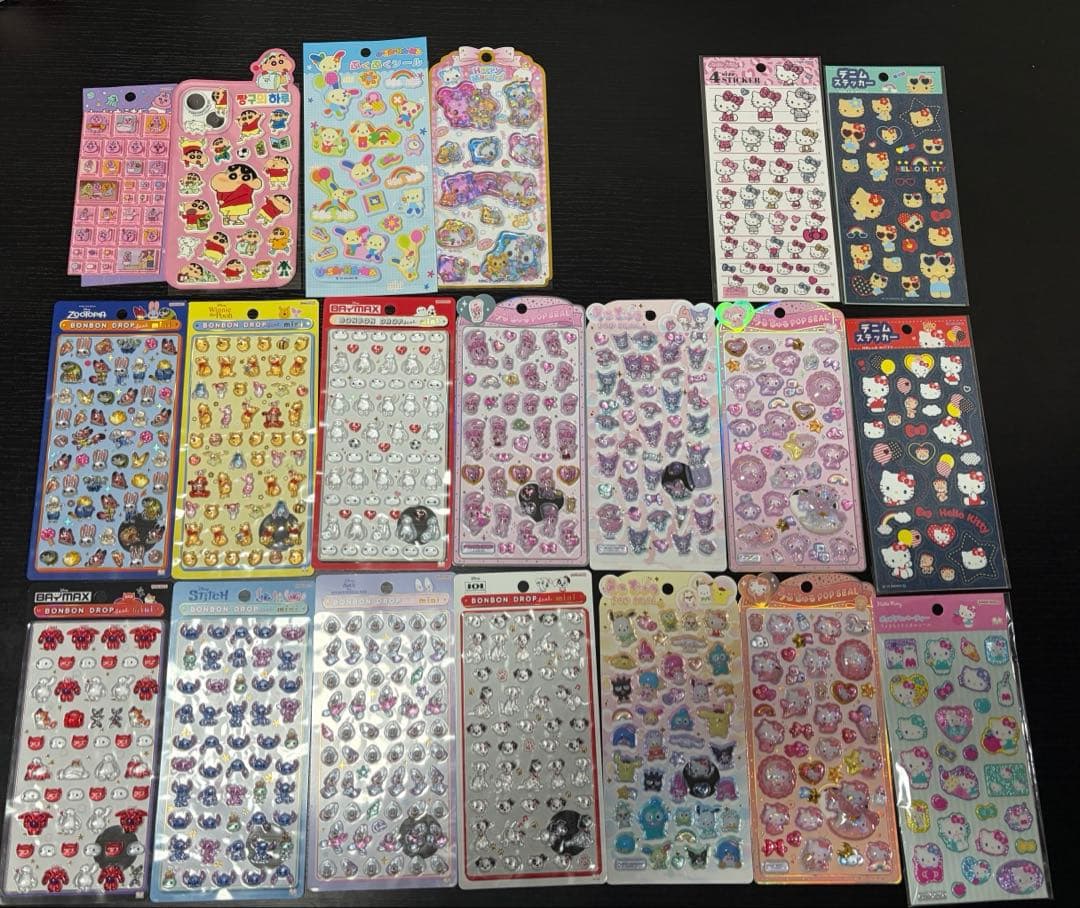 正規品 ボンボンドロップシール うるちゅるシール ウォーターシール 等まとめ売り