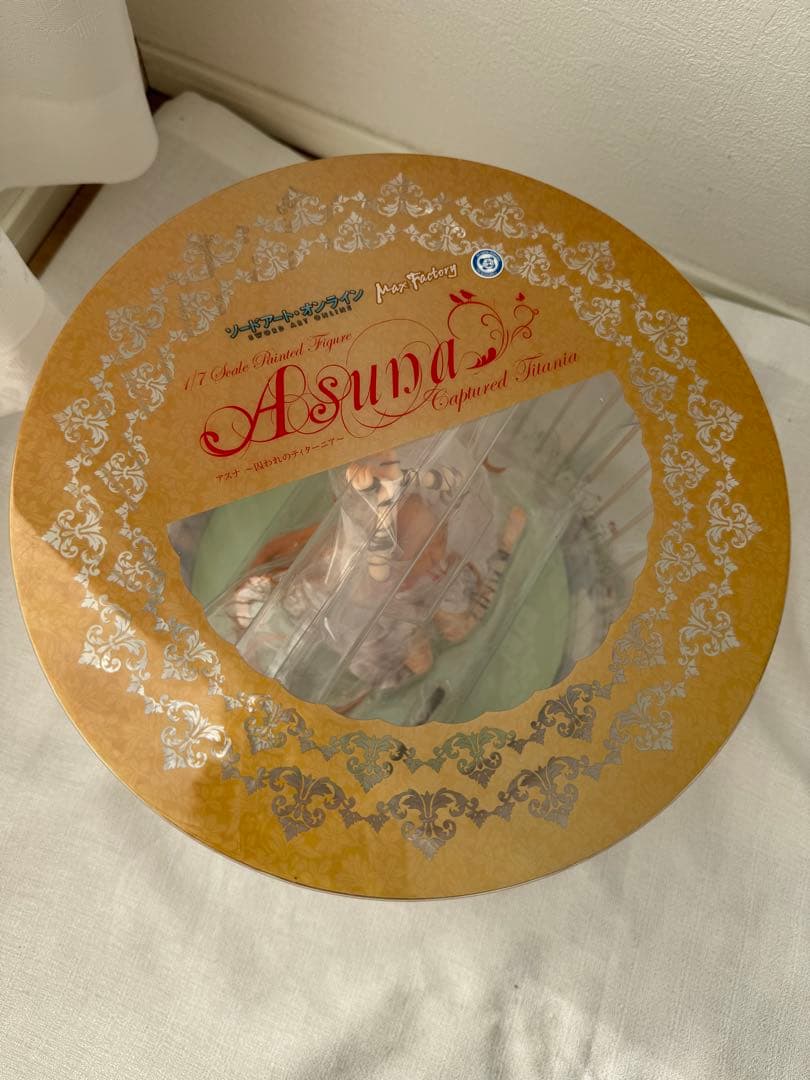 ★未開封★ソードアート・オンライン アスナ ～囚われのティターニア～ フィギュア