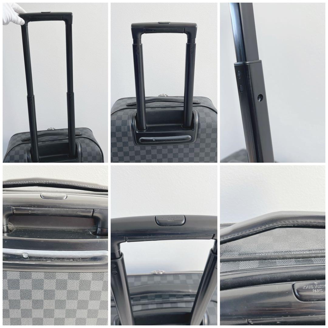 ルイヴィトン　ダミエグラフィット　ペガス55 キャリーバッグ スーツケース　旅行