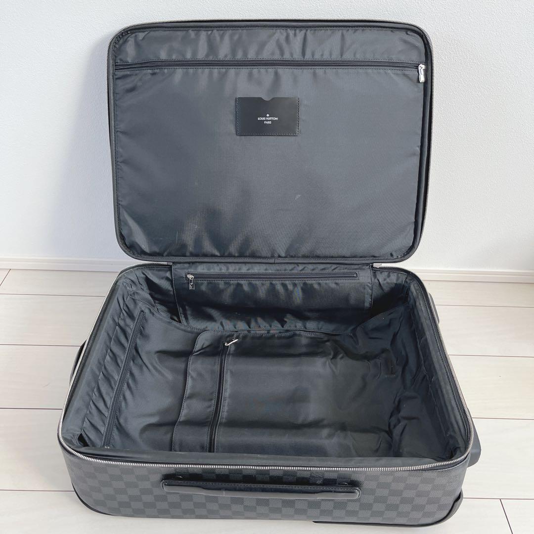 ルイヴィトン　ダミエグラフィット　ペガス55 キャリーバッグ スーツケース　旅行