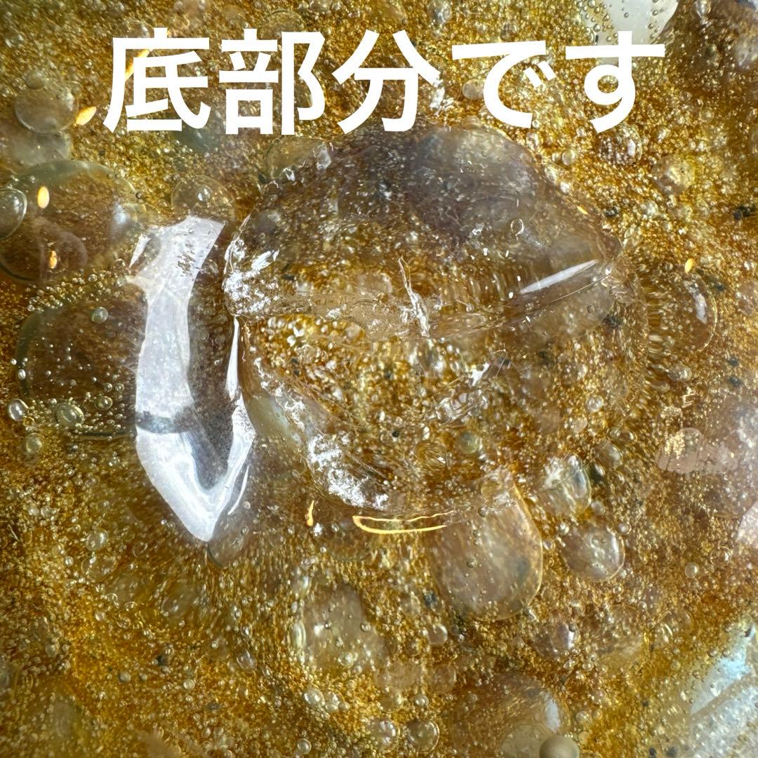 稲嶺盛吉氏.宙吹きガラス.茶泡ガラス.深皿