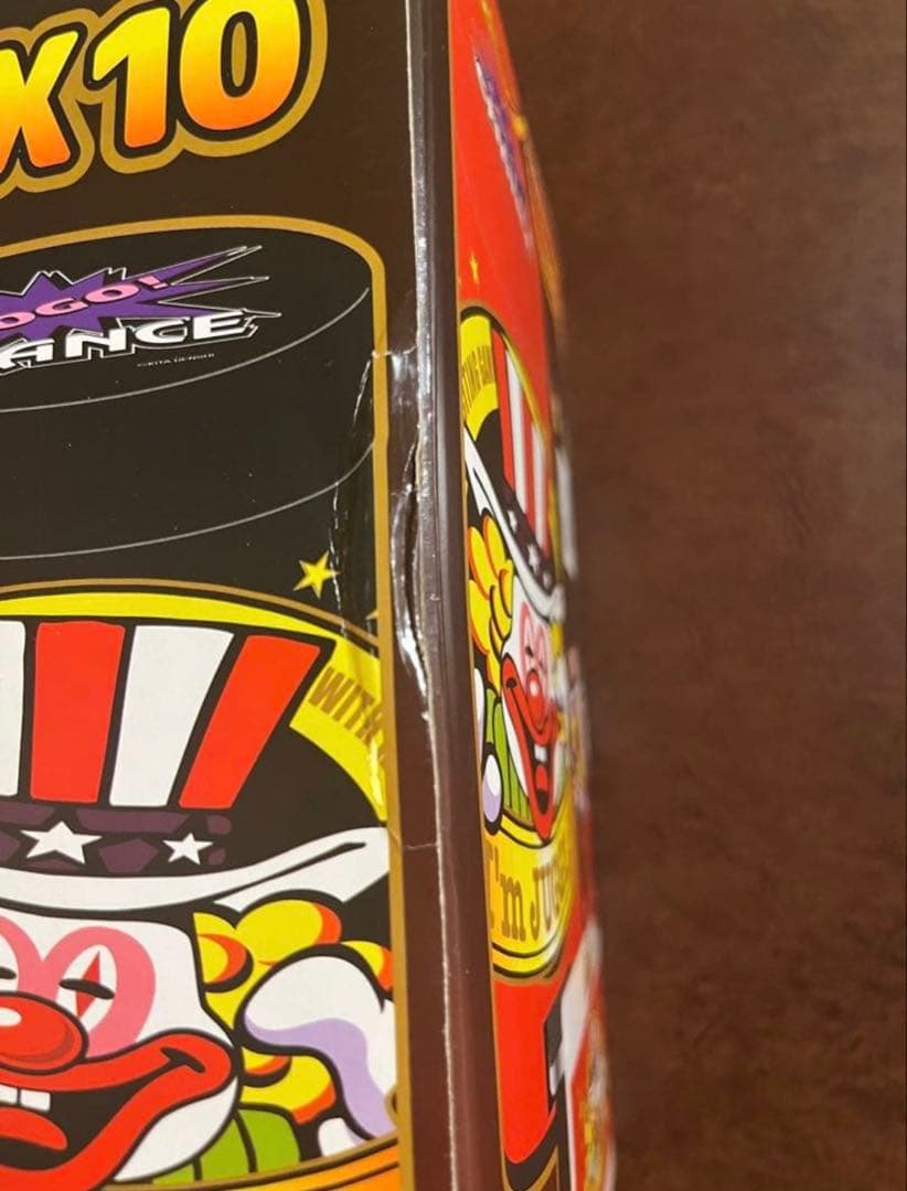 クレイジーギアデバイスギミック　ネオステラ枠レバブルver ダストBOX