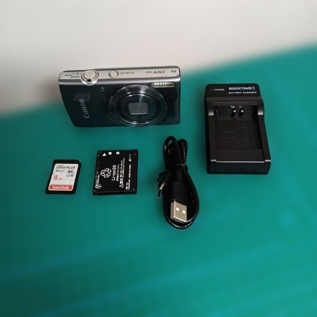 キャノン イクシー150 セット