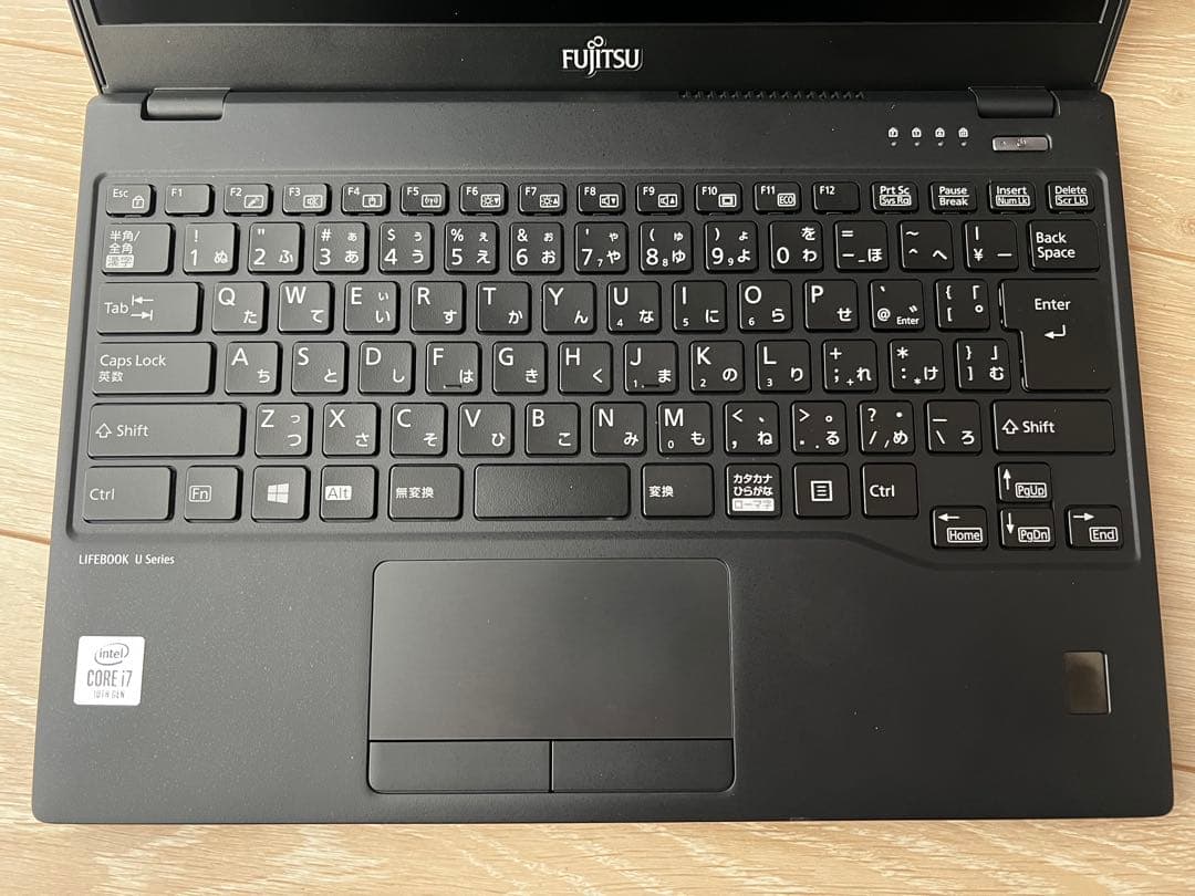 【美品・即使用可】第10世代 i7 富士通 LIFEBOOK U9310/D