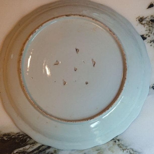 古伊万里染付 大皿