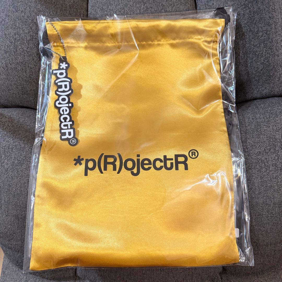 プ*。様 *p(R)ojectR® GOLD PUCK Tシャツ 巾着