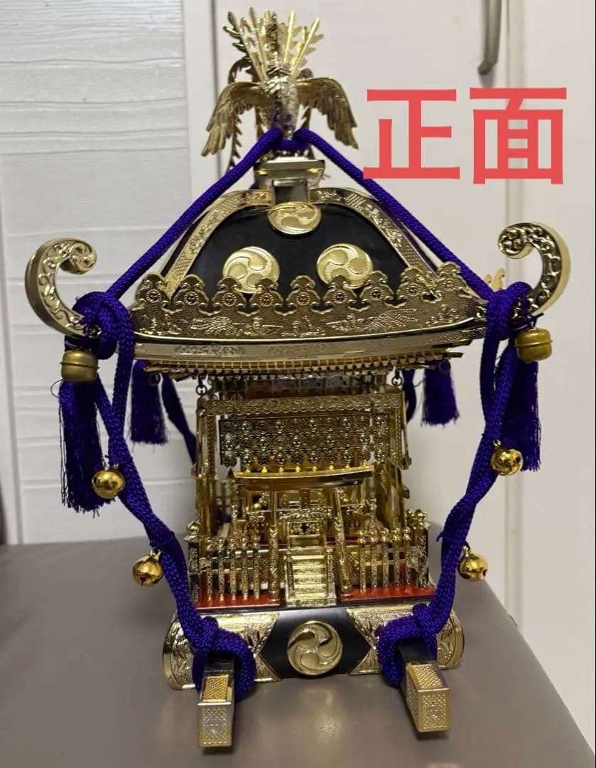 神輿 大 プラモデル 1/5スケール