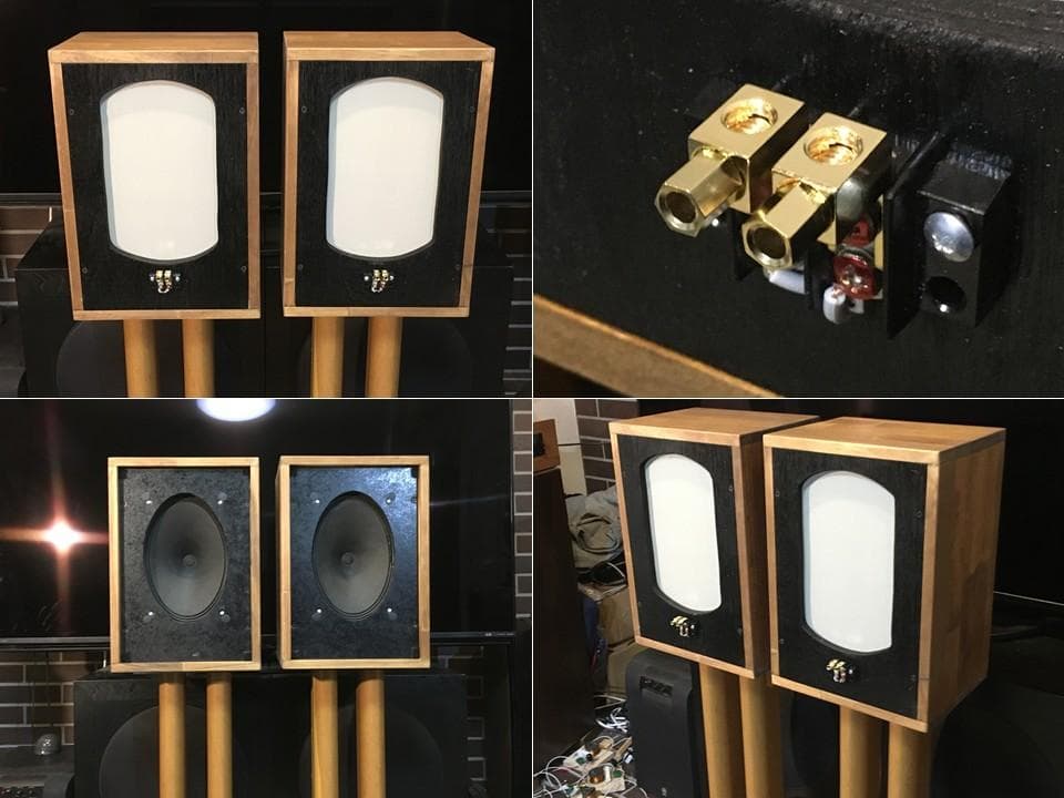 西独Nordmendeレアビンテージ大型フルレンジP1725システム ペア