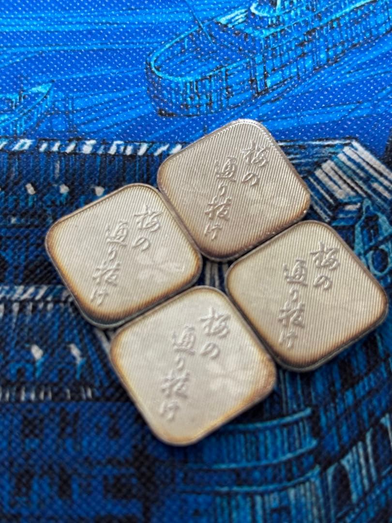 造幣局　純銀メダル　ミニ　鶏のデザイン 17.28g シルバー