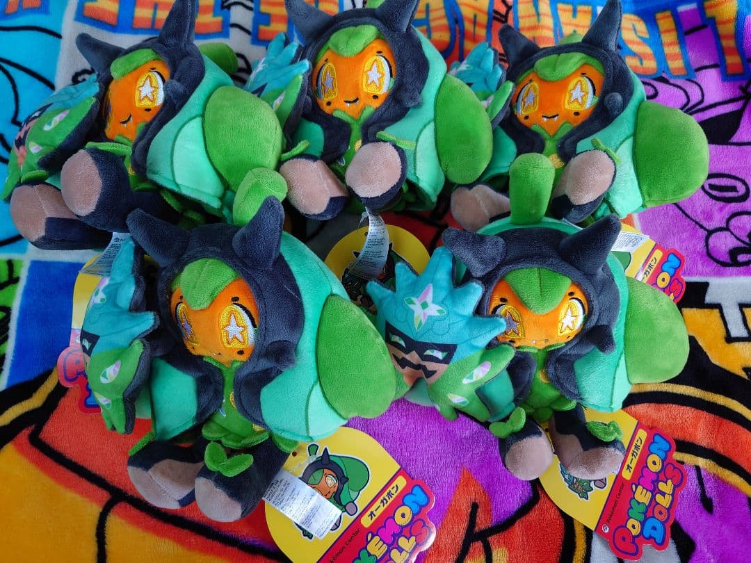 ポケモンセンター ポケモンドールズ オーガポン みどりのめん ぬいぐるみ