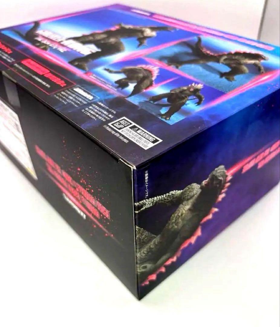 Sh モンスターアーツ ゴジラ 2024 コング 新たなる帝国 エヴォルヴ