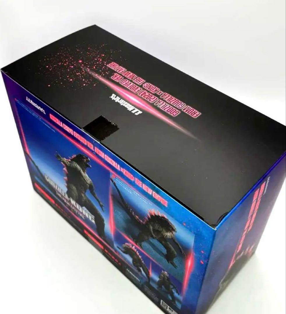 Sh モンスターアーツ ゴジラ 2024 コング 新たなる帝国 エヴォルヴ