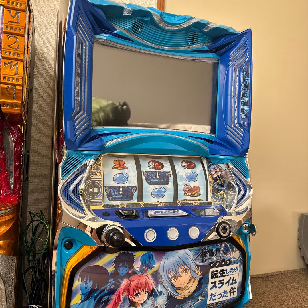 Lパチスロ転生したらスライムだった件