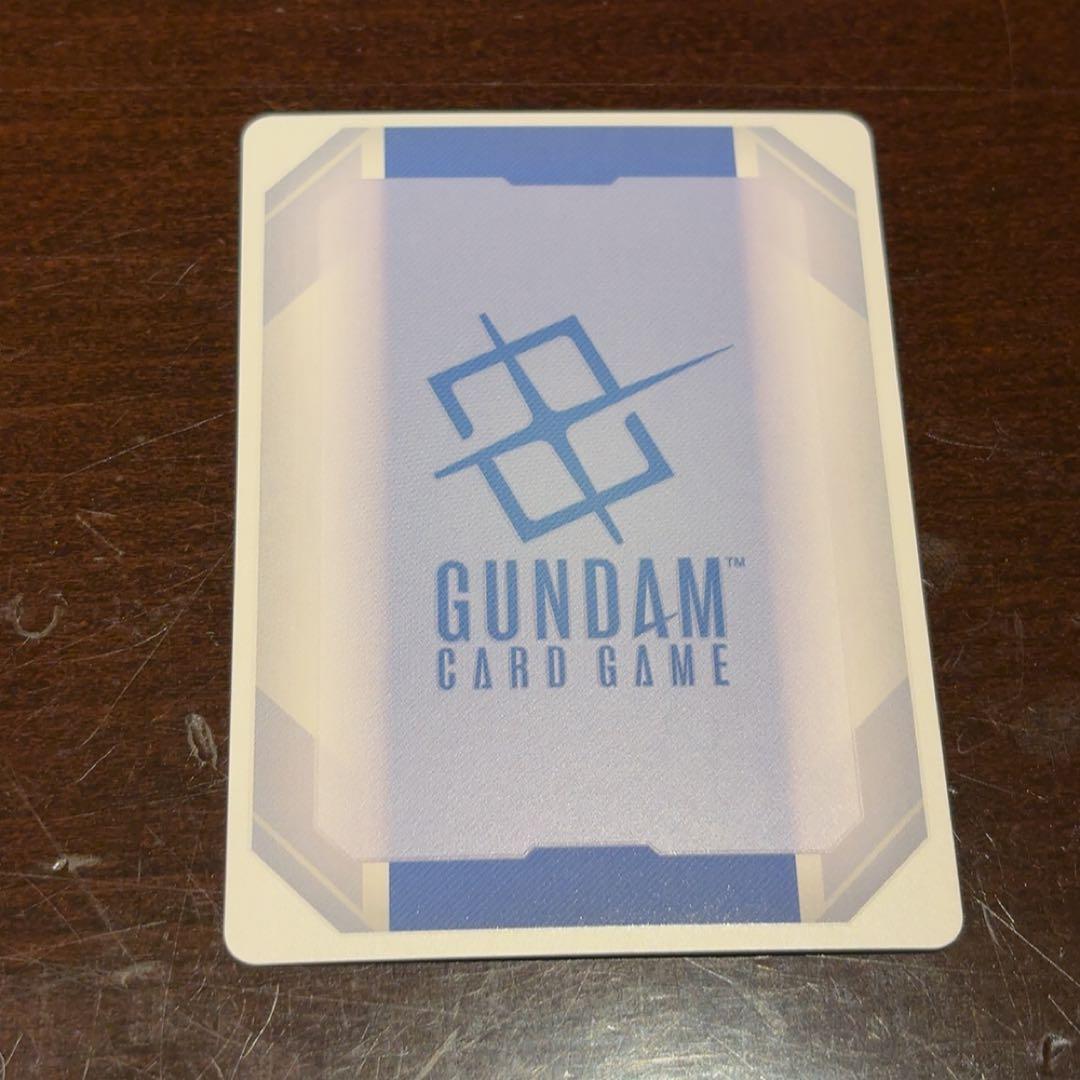 ガンダムカードゲーム　シャア・アズナブル　パラレル　β版（ベータ版） 、