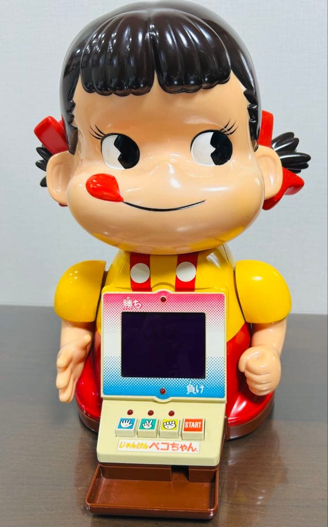 【激レア 美品】じゃんけんペコちゃん