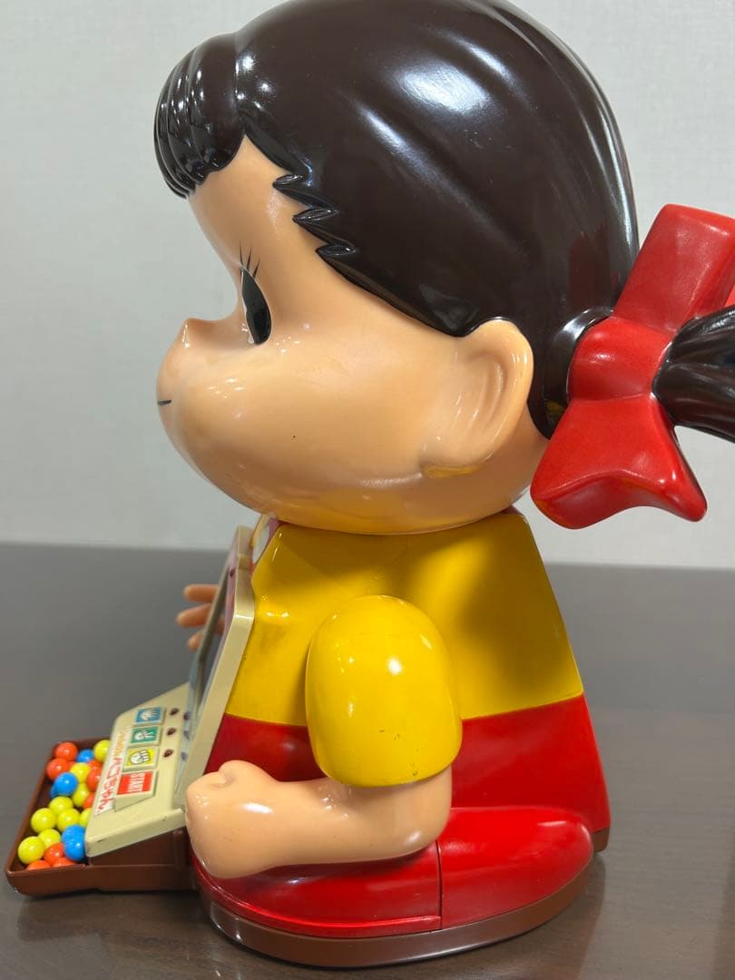 【激レア 美品】じゃんけんペコちゃん