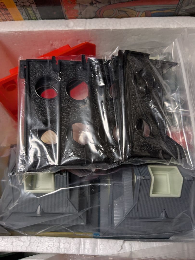 ★キン肉マン 五大城決戦 キン消し バンダイ 昭和当時もの★ 王位　キンケシ