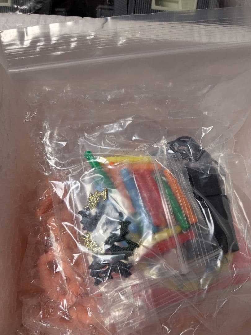 ★キン肉マン 五大城決戦 キン消し バンダイ 昭和当時もの★ 王位　キンケシ