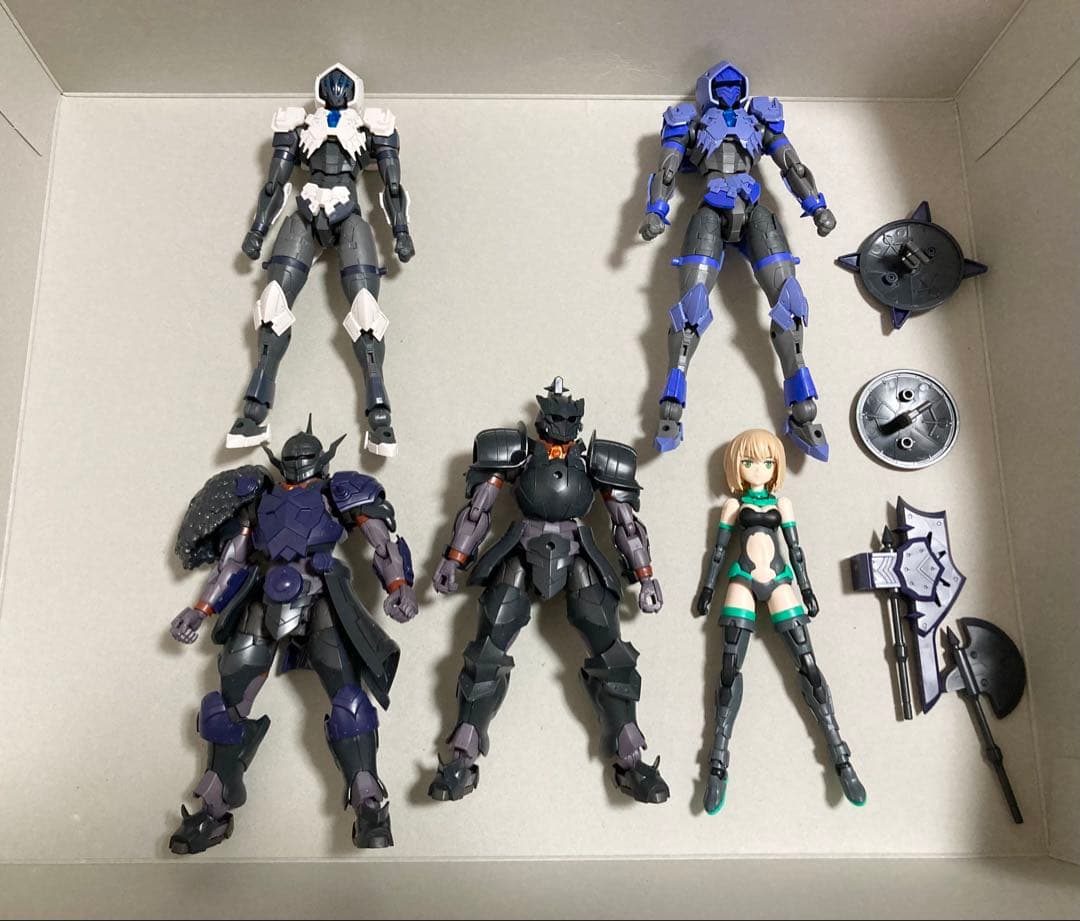 30MS 30MF組立済 プラモデル まとめ売り ジャンク