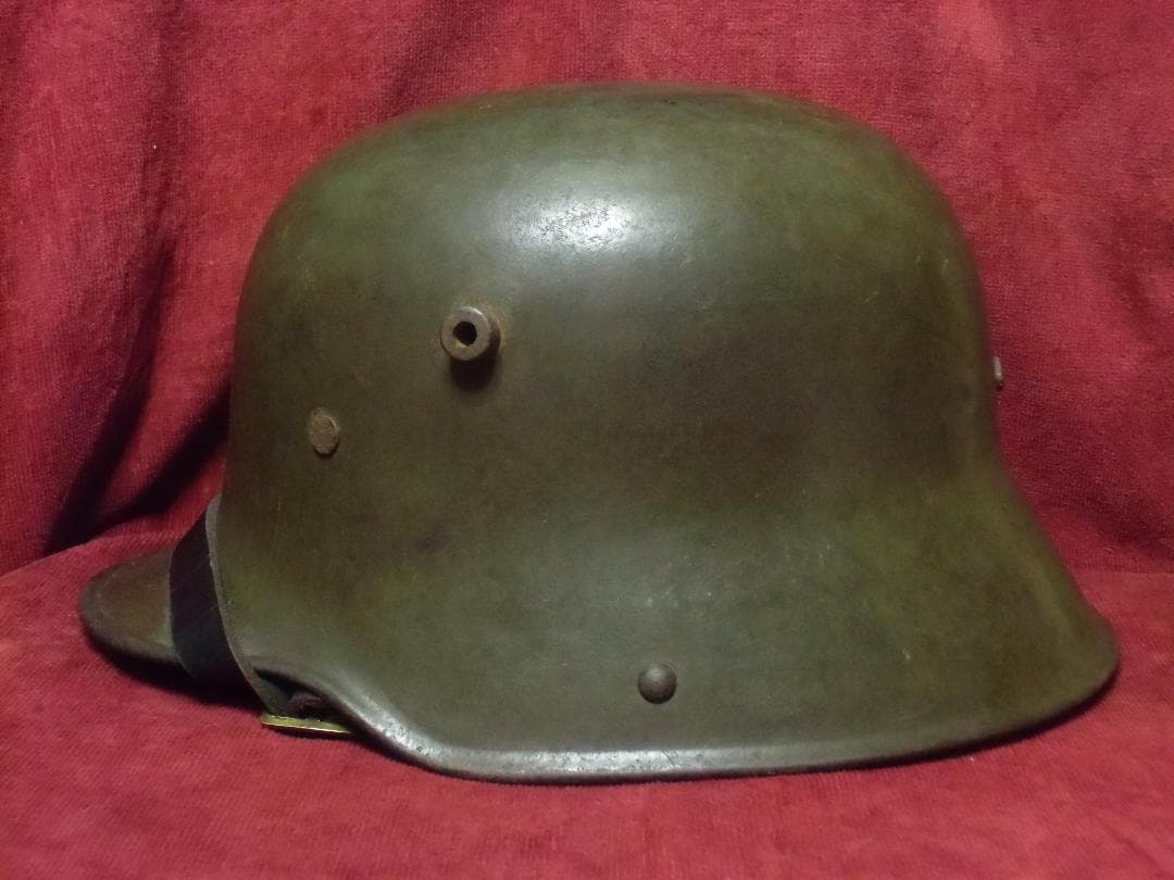 Ｗ帝政ドイツ軍/プロイセン王国＊M１６ヘルメット＊シェル６６ｃｍ（実物）