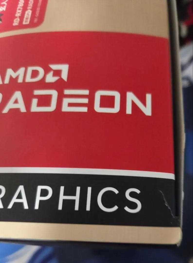 【ほぼ新品】RX7800XT 16GB Radeon グラフィックボード