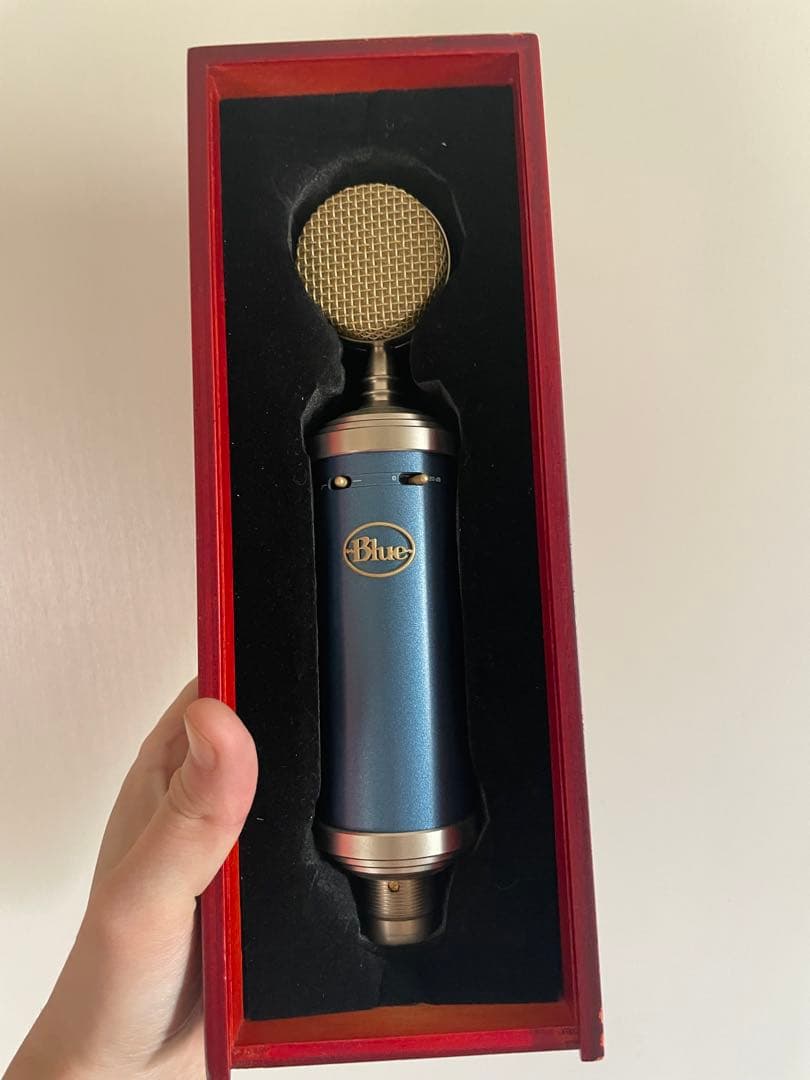 Blue Bluebird SL 専用箱付き　コンデンサーマイク