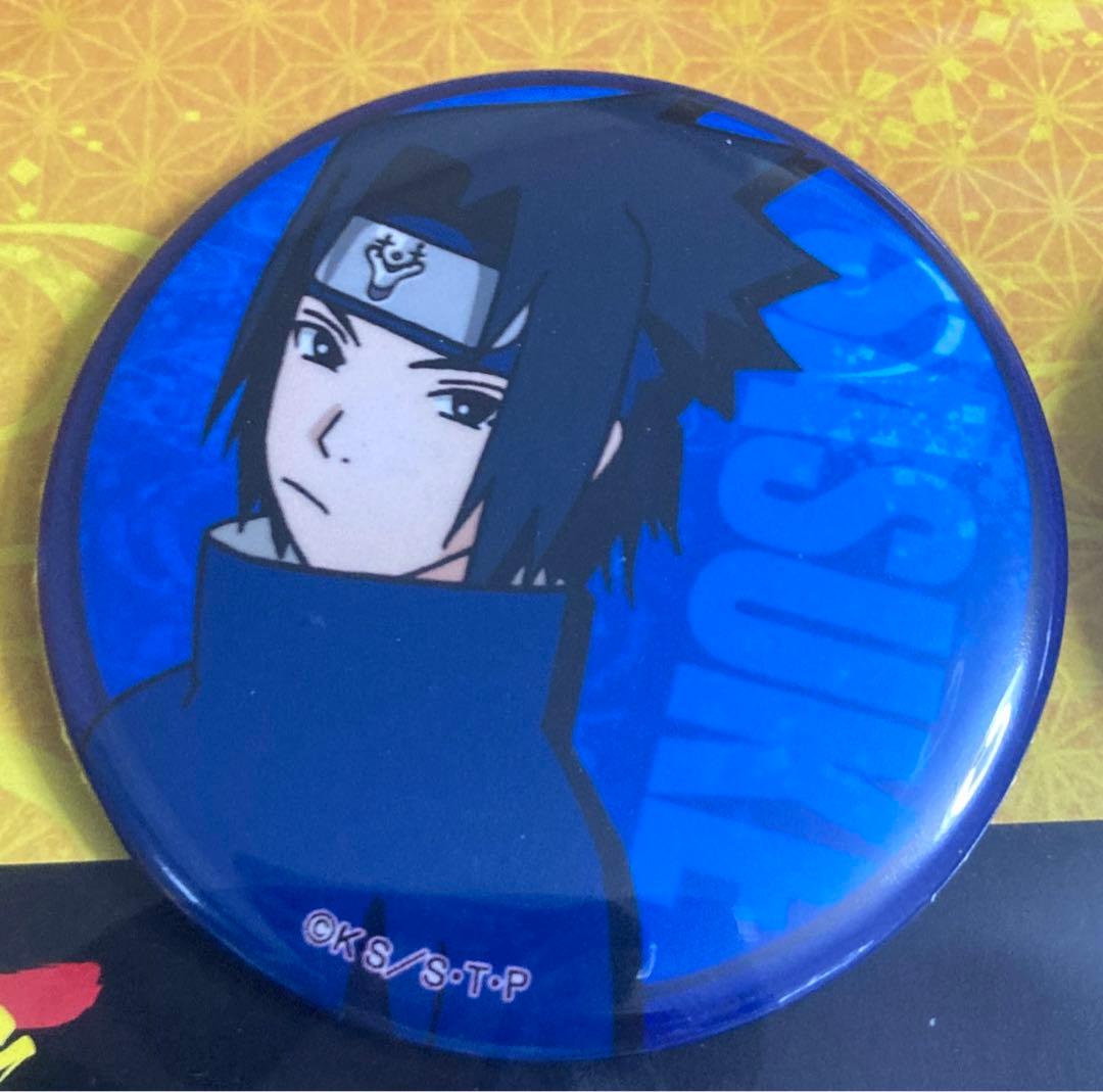 NARUTO 缶バッジセット ぴえろ40周年記念 ナルト サスケ サクラ