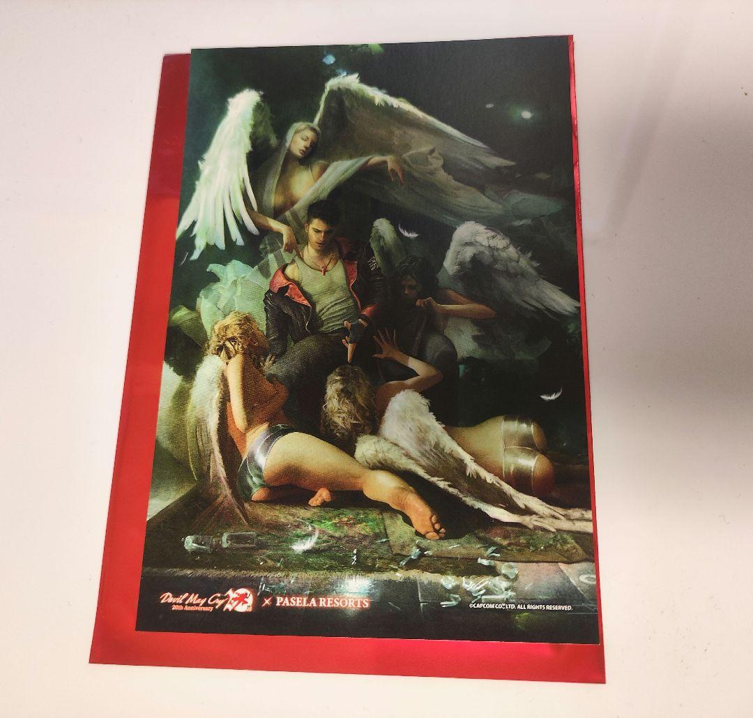 デビルメイクライ ポストカード 特典 パセラ