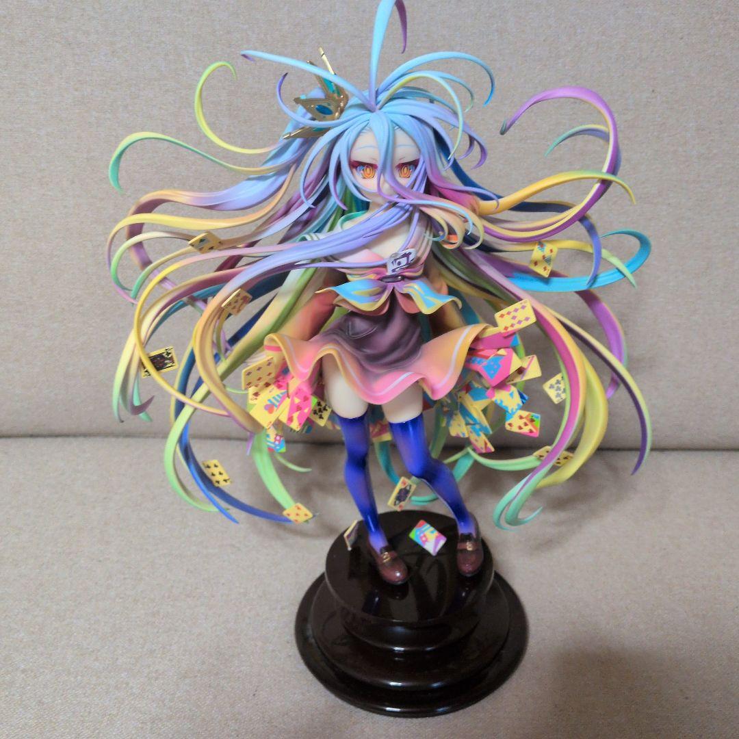 ノーゲーム ノーライフ 白 Art Works 1/7スケール フィギュア