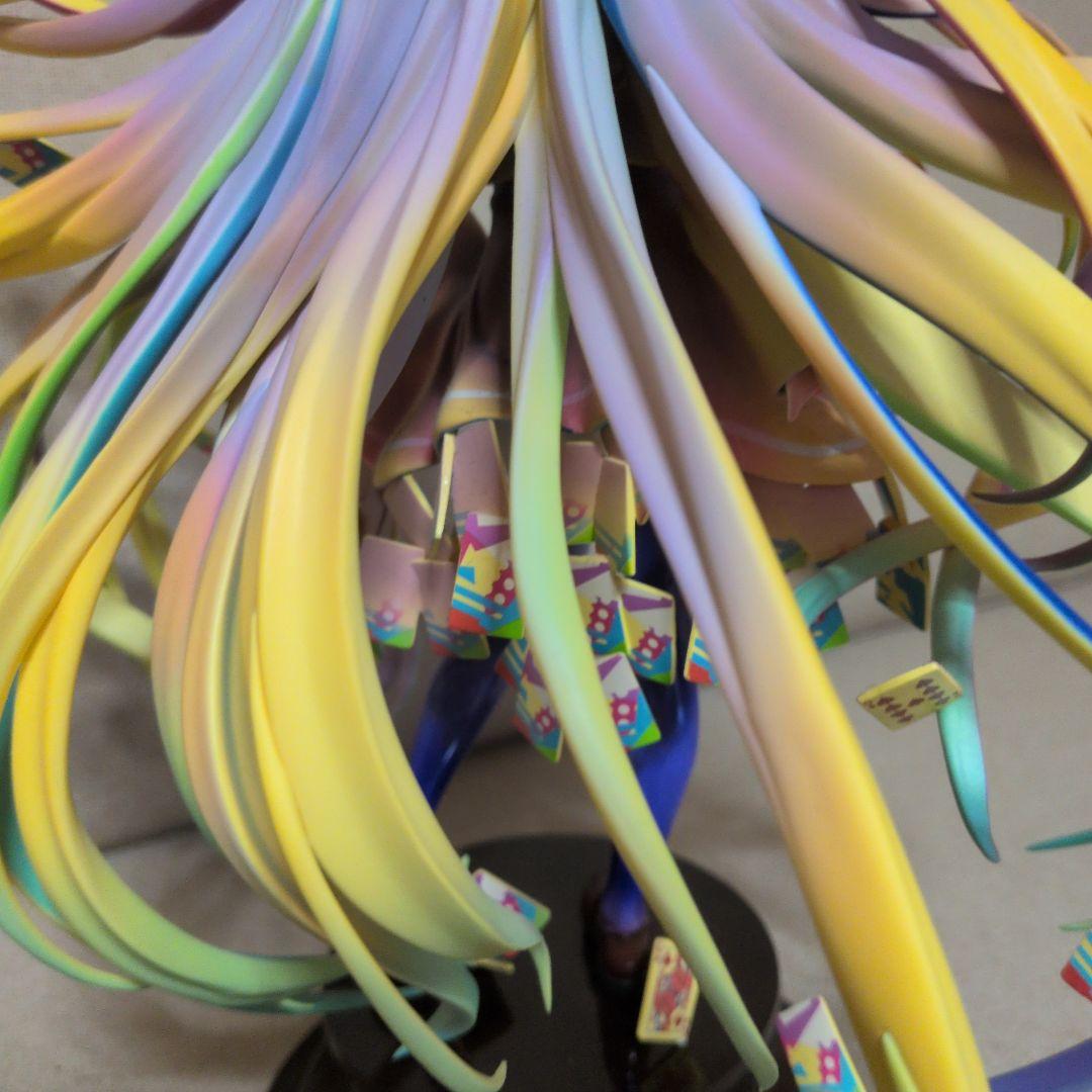 ノーゲーム ノーライフ 白 Art Works 1/7スケール フィギュア