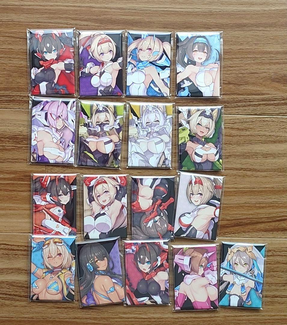 コトブキヤくじ メガミデバイス 朱羅カスタマイズ　フルコンプリートセット