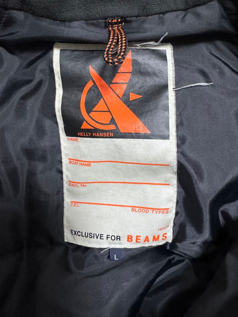 HELLY HANSEN BEAMS アウトドアジャケット