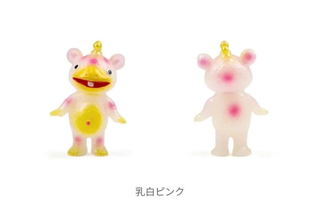 新品未開封☆ブルマァク☆ツブラヤ限定カラーちびブースカ☆ソフビ全5種