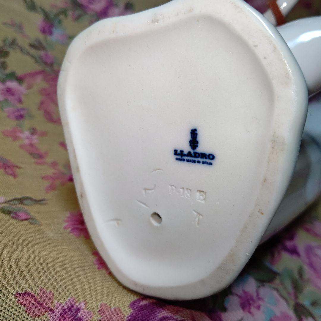 アンティーク雑貨 LLADRO Girl With Two Geese 28cm