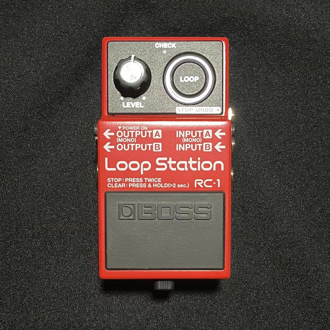 ギター Boss RC-1 Loop Station
